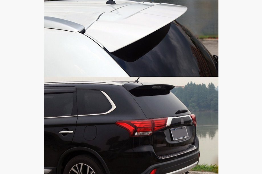 Mitsubishi Outlander 2012-2021 OEM Rear Spoiler (2013-2016) Image
