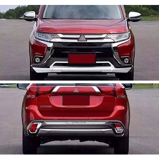 Front and Rear Bumper Extensions (2 pcs, 2015-2018) photo 1