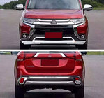Mitsubishi Outlander 2012-2021 Front and Rear Bumper Extensions (2 pcs, 2015-2018) photo 1