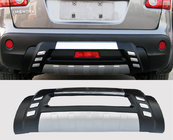 Nissan Qashqai 2010-2014 Rear Diffuser V2 (grey plastic) photo 1
