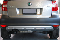 Skoda Yeti 2009-2017 Front and rear bumper extensions (2 pcs) photo 1