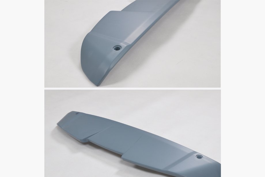 Isuzu MU-X 2013- Spoiler (primed for painting) Image
