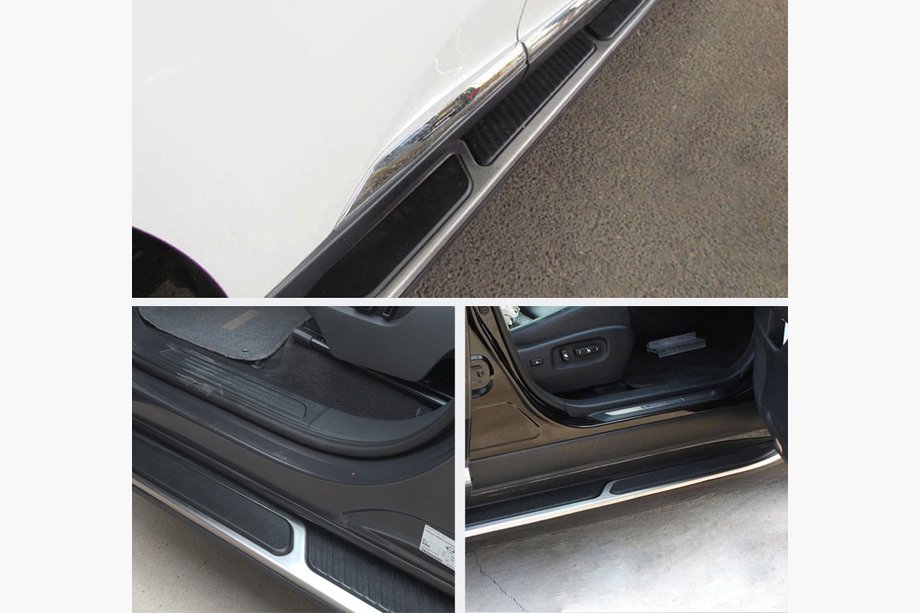 Lexus RX 2009-2015 Side Steps Original V2 (2 pcs, Aluminum) Image