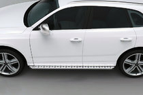 Audi Q5 2008-2017 Side Steps ABT (2 pcs, Aluminum) photo 1