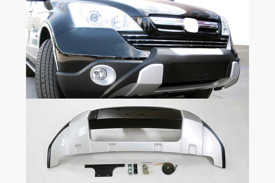 Honda CRV 2007-2011 Front Lip V2 (2007-2010) Image
