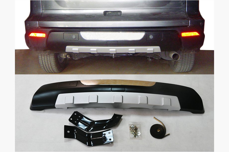Honda CRV 2007-2011 Rear Lip V2 (2007-2010) Image