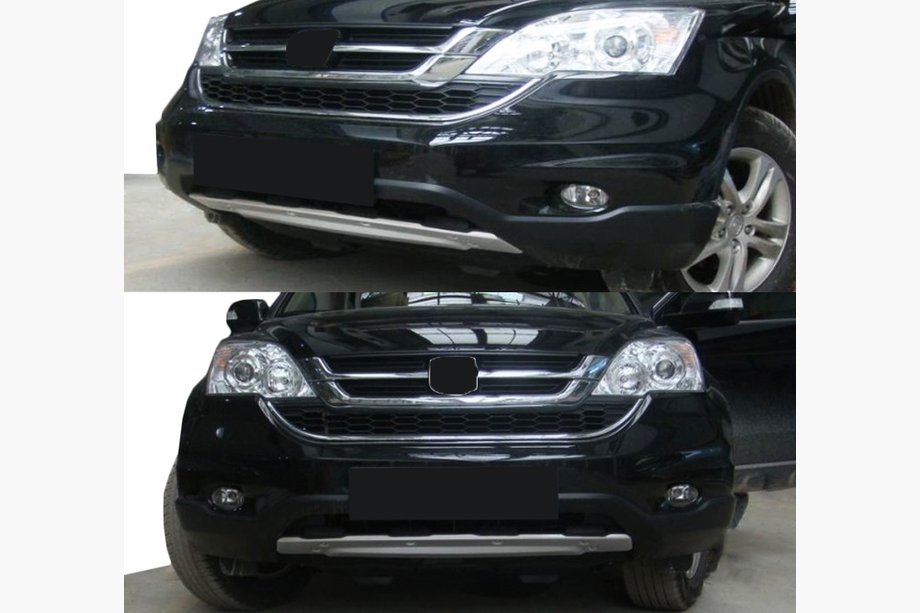 Honda CRV 2007-2011 Front and Rear Lip V3 (2007-2010) Image