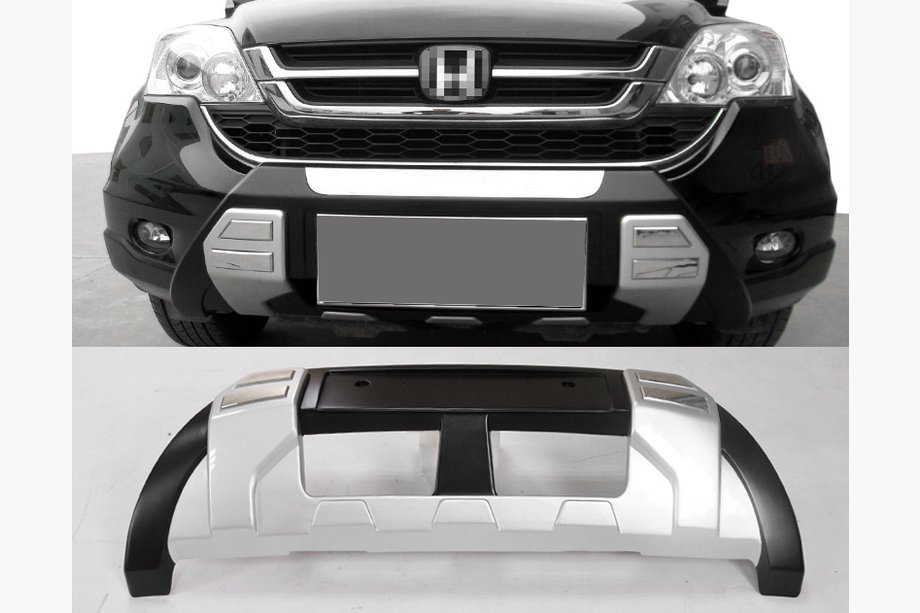 Honda CRV 2007-2011 Front Lip V4 (2010-2012) Image