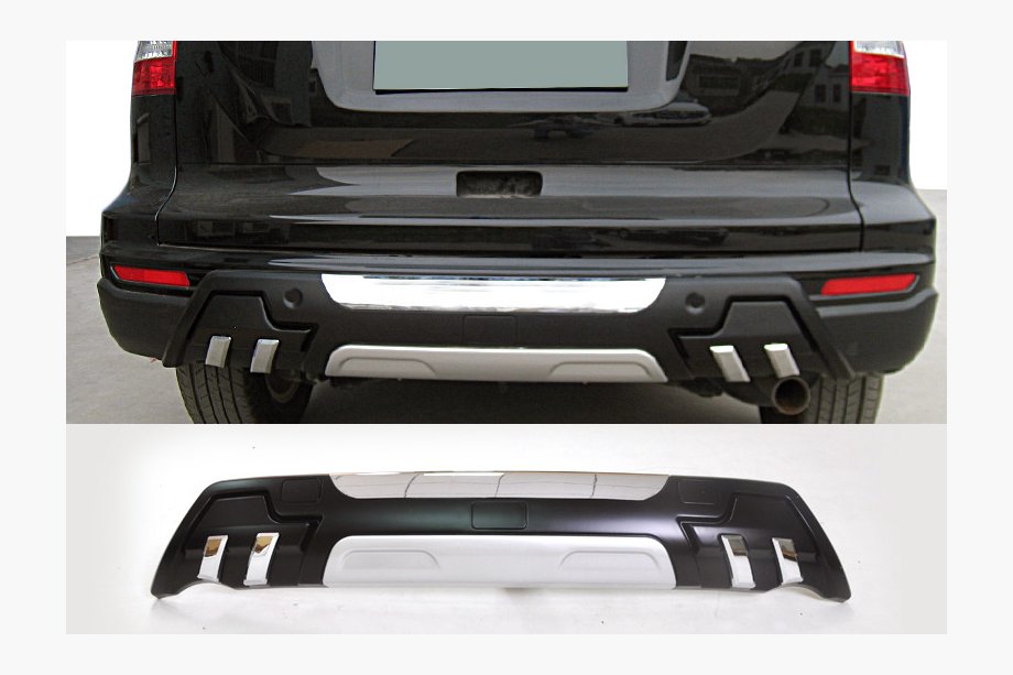 Honda CRV 2007-2011 Rear Bumper Lip V4 (2010-2012) Image