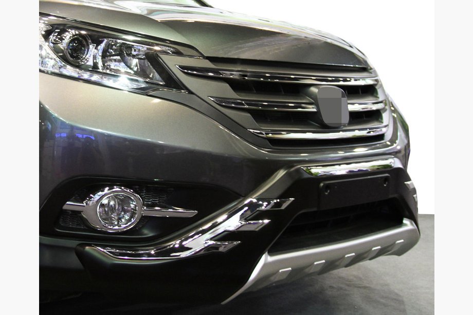 Honda CRV 2012-2016 Front and Rear Lip Extensions V2 Image