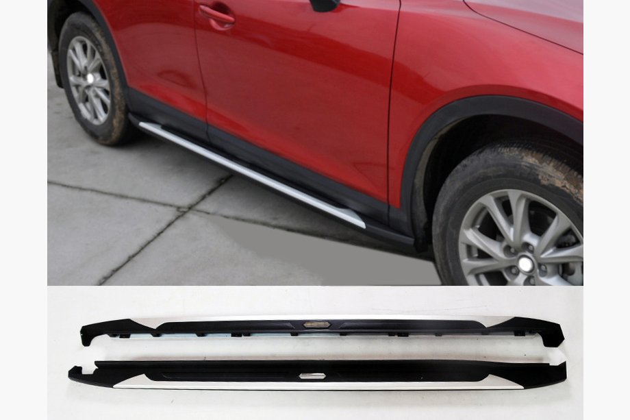 Mazda CX-4 2016- Side Steps Original (2 pcs) Image