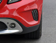 Mercedes GLA X156 2014-2019 Bumper Grille (2 pcs) photo 1
