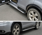 Subaru Forester 2013-2018 Side Steps Original (2 pcs, Aluminum) photo 2