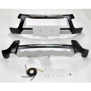 Front and Rear Bumper Extensions (2 pcs) photo 1
