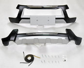 Isuzu MU-X 2013- Front and Rear Bumper Extensions (2 pcs) photo 1