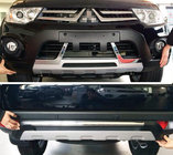 Mitsubishi Pajero Sport 2008-2015 Front and Rear Bumper Extensions (2013-2015) photo 2