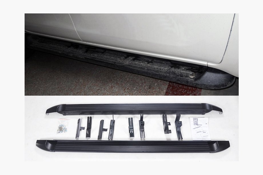 Toyota Hilux 2015- Side Steps Original (2 pcs) Image