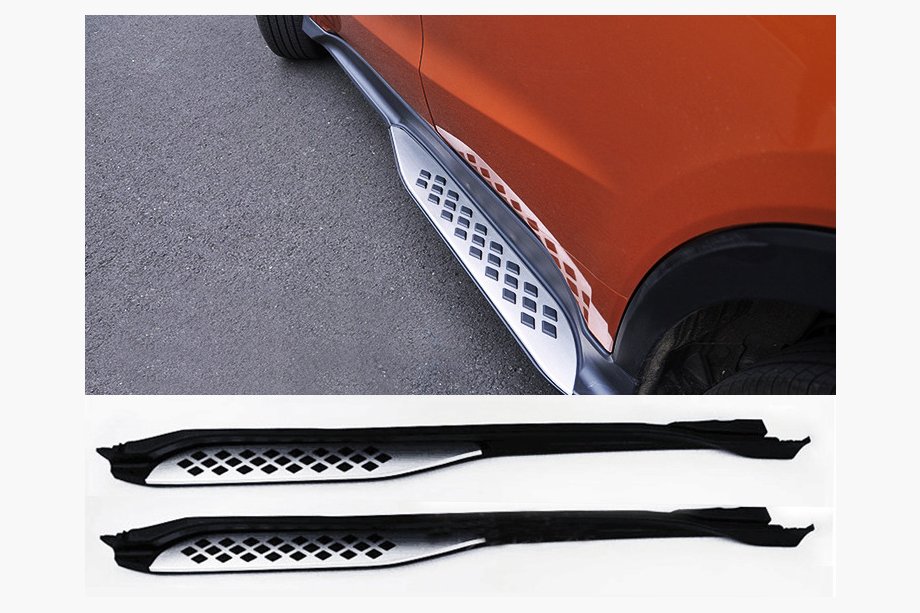 Honda HR-V 2014-2021 Side Steps Type-2B (2 pcs) Image