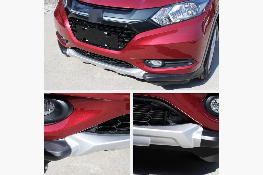 Honda HR-V 2014-2021 Front and Rear Bumper Covers (2 pcs, 2015-2018) Image