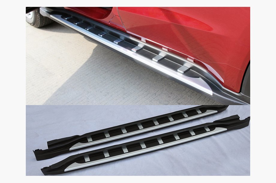 Honda HR-V 2014-2021 Side Steps Type-1A (2 pcs) Image