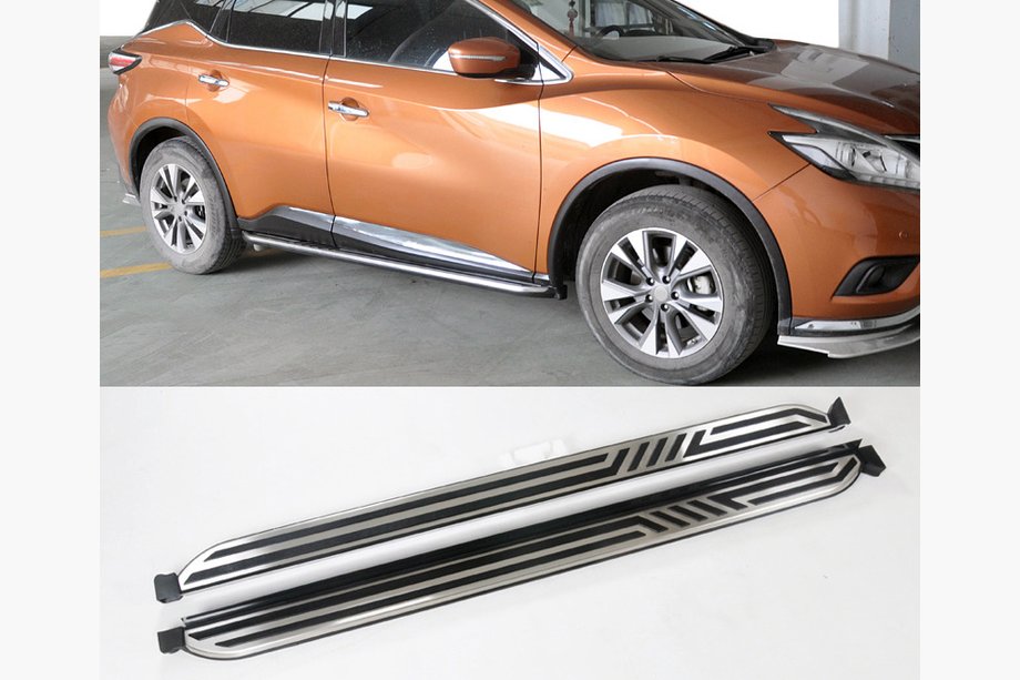 Nissan Murano 2014- Side Steps V2 (2 pcs) Image