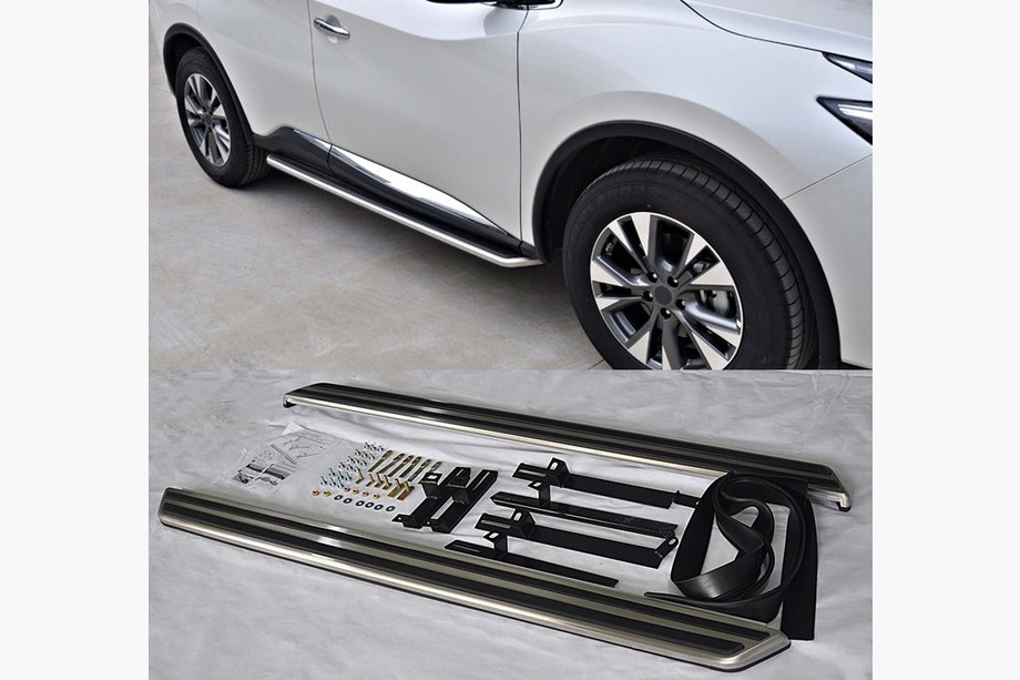 Nissan Murano 2014- Side Steps V1 (2 pcs) Image