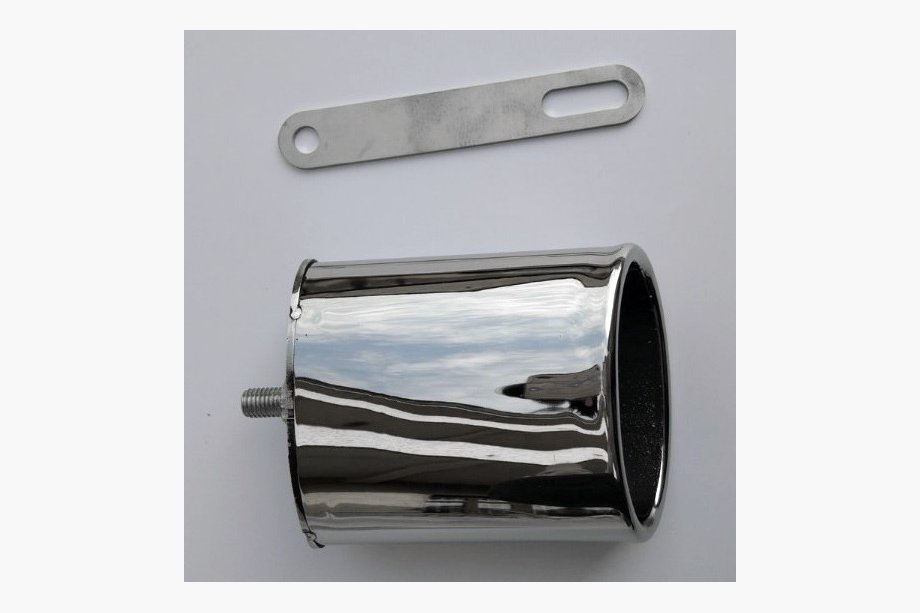 Buick Envision 2014-2020 Exhaust tip dummy (stainless steel) Image