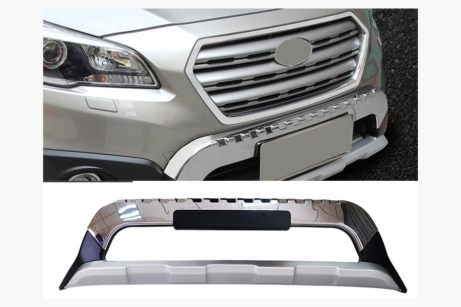 Subaru Outback 2014-2019 Front and Rear Lip Extensions V2 (2 pcs) Image