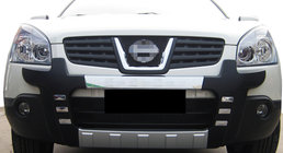 Nissan Qashqai 2007-2010 Front Diffuser V2 (Plastic) photo 1