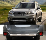 Subaru Outback 2014-2019 Front and Rear Lip Extensions V1 (2 pcs, EU) photo 1