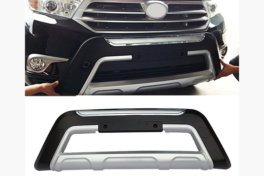 Toyota Highlander 2008-2013 Front lip (2011-2013) Image