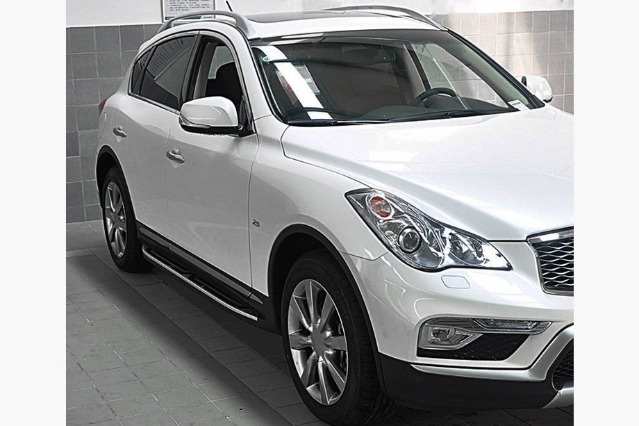 Infiniti QX50 2013-2017 Side Steps (2 pcs) Image