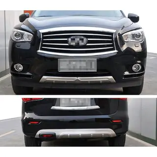 Front and Rear Bumper Extensions (2 pcs) photo 1