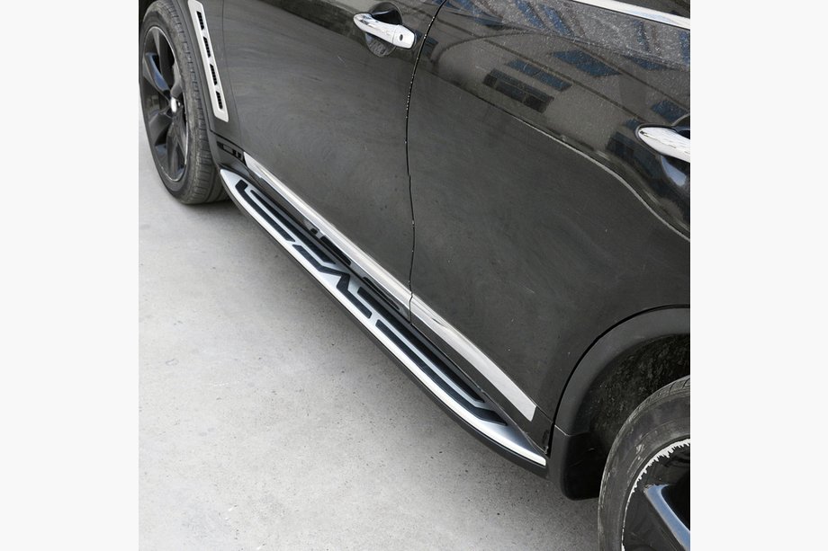 Infiniti QX70 2013-2019 Side Steps (2 pcs) Image
