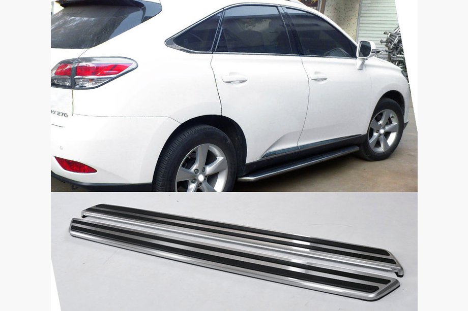 Lexus RX 2009-2015 Side Steps Original V1 (2 pcs, Aluminum) Image