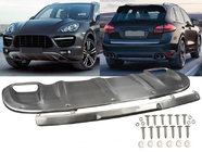 Porsche Cayenne 2010-2017 Front and Rear Bumper Lips Cixtai (2010-2014) photo 1