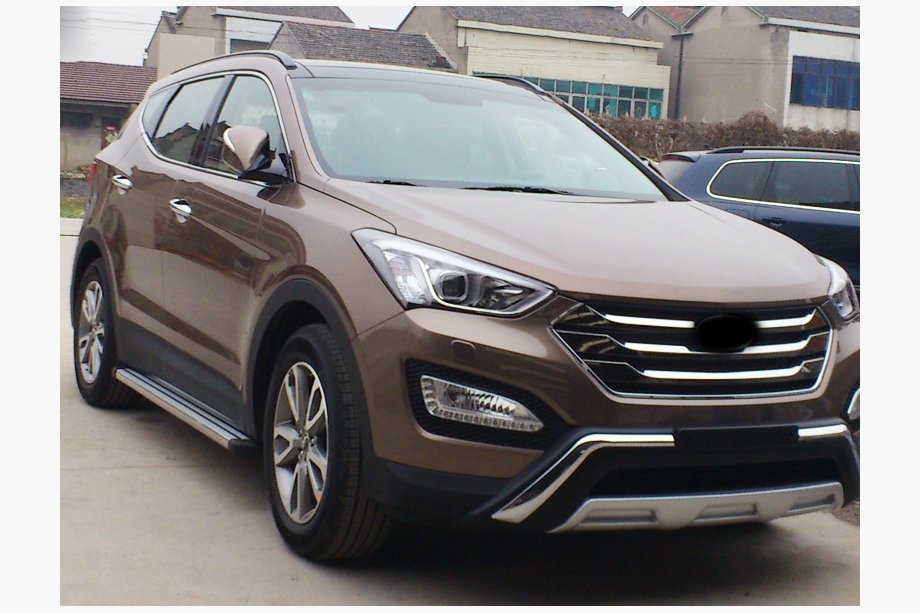 Hyundai Santa Fe 3 2012-2018 Front lip (2012-2016) Image