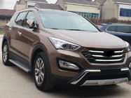 Hyundai Santa Fe 3 2012-2018 Front lip (2012-2016) photo 1