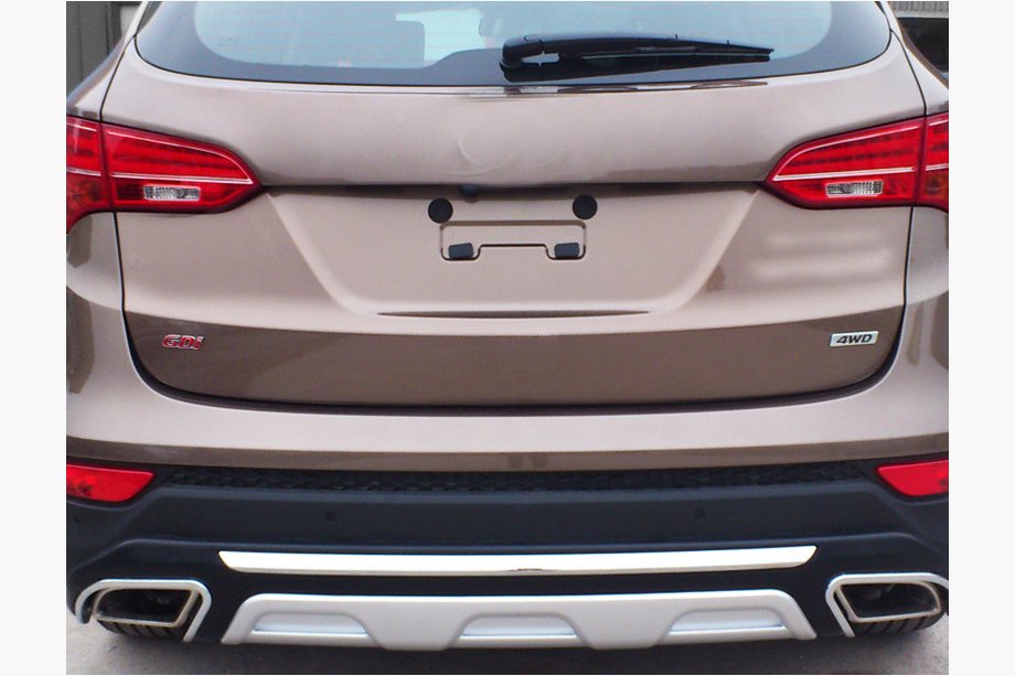 Hyundai Santa Fe 3 2012-2018 Rear Bumper Lip (2012-2016) Image