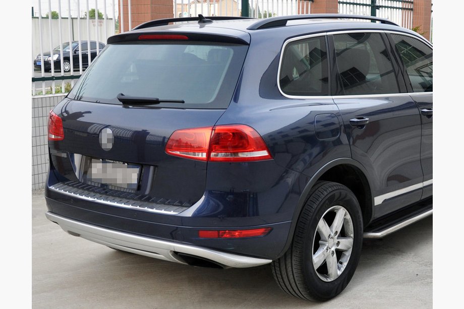Volkswagen Touareg 2010-2018 Rear Bumper Lip V2 (2010-2014) Image