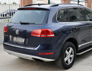 Volkswagen Touareg 2010-2018 Rear Bumper Lip V2 (2010-2014) photo 1