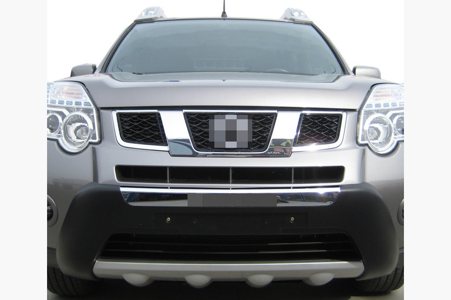 Nissan X-trail T31 2007-2014 Front lip (2010-2014) Image