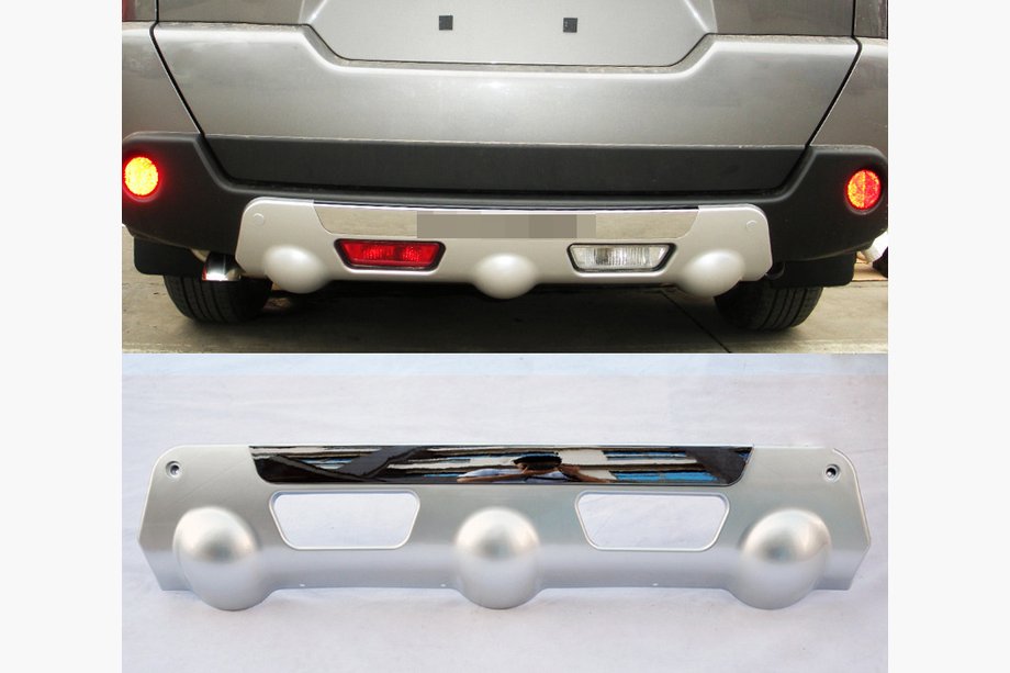 Nissan X-trail T31 2007-2014 Rear Bumper Extension (2007-2014) Image