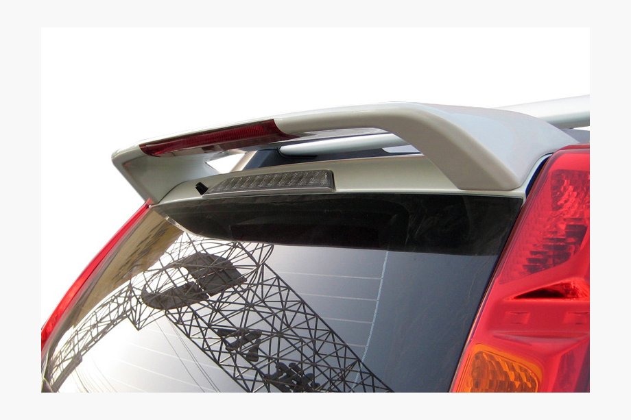 Nissan X-trail T31 2007-2014 Spoiler (primed for painting) Image