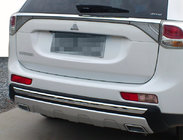 Mitsubishi Outlander 2012-2021 Rear Bumper Extension (2013-2015) photo 1