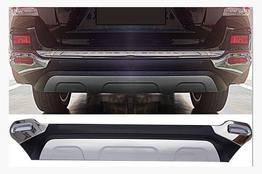 Toyota Highlander 2008-2013 Rear Bumper Extension (2011-2013) Image