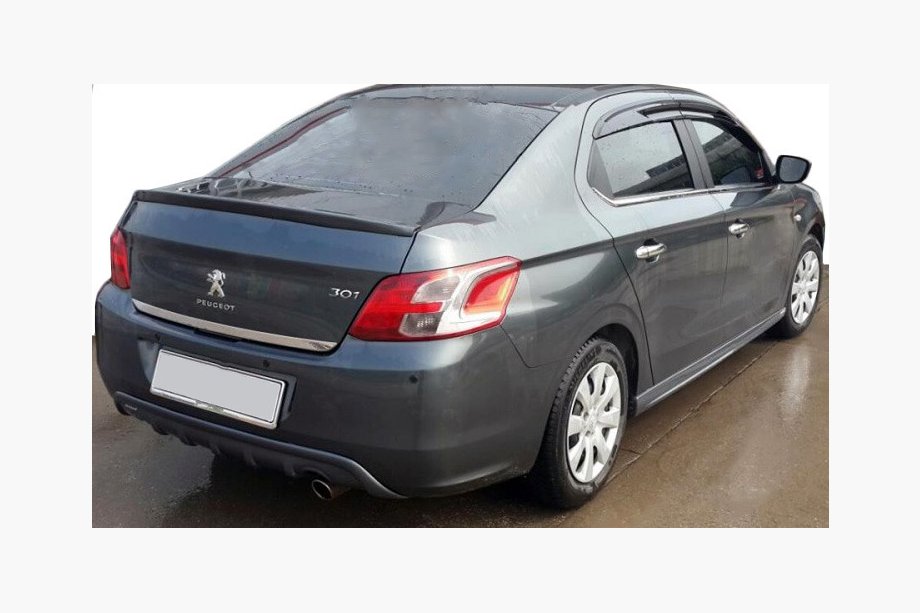 Peugeot 301 2012- Rear Spoiler (2012-2017, primed) Image