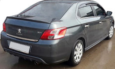 Peugeot 301 2012- Rear Spoiler (2012-2017, primed) photo 1