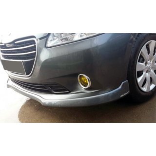 Front bumper lip (2012-2017, primed for painting) Peugeot 301 2012- photo 1