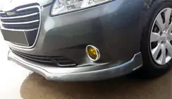 Peugeot 301 2012- Front bumper lip (2012-2017, primed for painting) photo 1